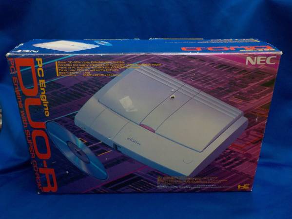 ジャンク品 PC Engine DUO-R ソフト2本付き NEC - PCエンジンDUO-R 本体