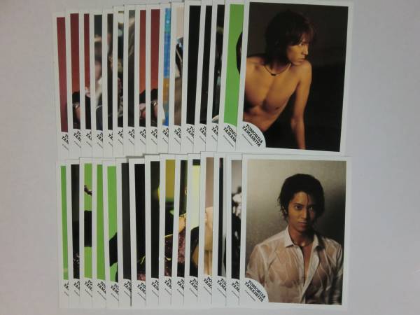 山下智久☆A NUDE☆ヌード☆公式写真31枚 【公式通販】