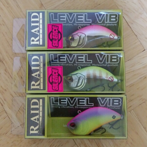 驚きの破格値，新品 レイドジャパン レベルバイブシリーズ3点セット(バイブレーション)｜売買されたオークション情報、yahooの商品情報をアーカイブ公開 - オークファン 淡水