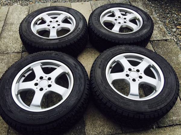 EURODESING 8.5jヨコハマ 255/60R17 PCD112　GERMANY