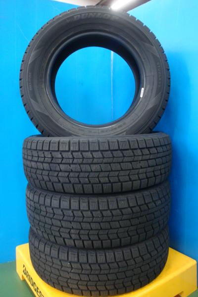 中古冬4本 ダンロップ DSX-2 205/65R15 ストリーム等 《246》