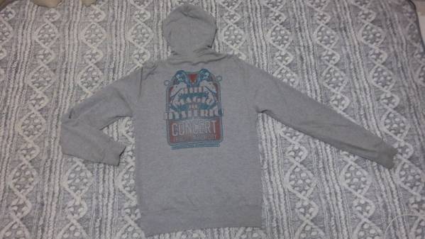 ヒステリックグラマー ガール ジップパーカー M 灰