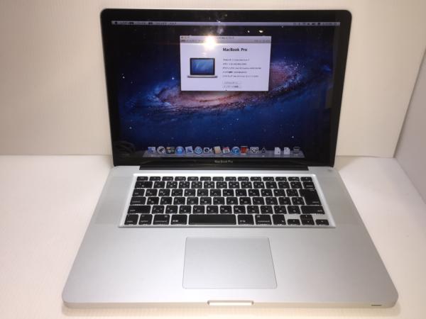 Apple MacBook Pro 15inch Mid2012 初期化・動作確認済 ② 3Y210