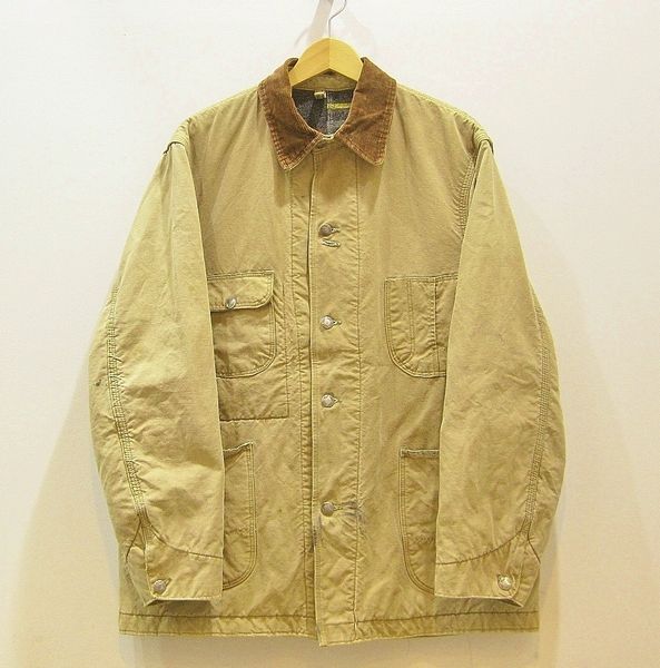 即決■60'sビンテージ ブランケットライナー カバーオール L位
