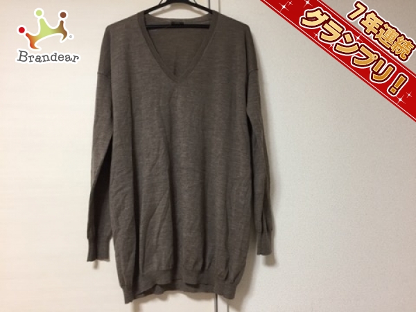 ジョセフ ワンピース レディース ダークブラウン ニット JOSEPH