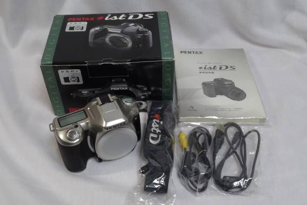 ■PENTAX *ist DS■ペンタックス■TAKUMARレンズ2本付き■中古■