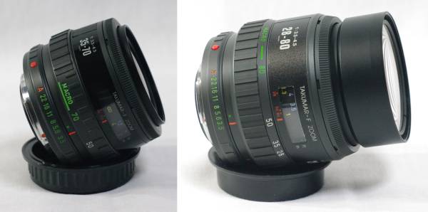 ■PENTAX *ist DS■ペンタックス■TAKUMARレンズ2本付き■中古■