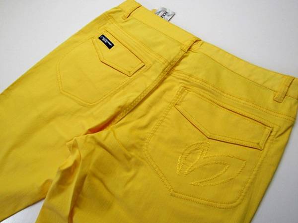 ◇パーリーゲイツ23760.EXストレッチGOLFパンツ6/黄新品◇ PREMIUM