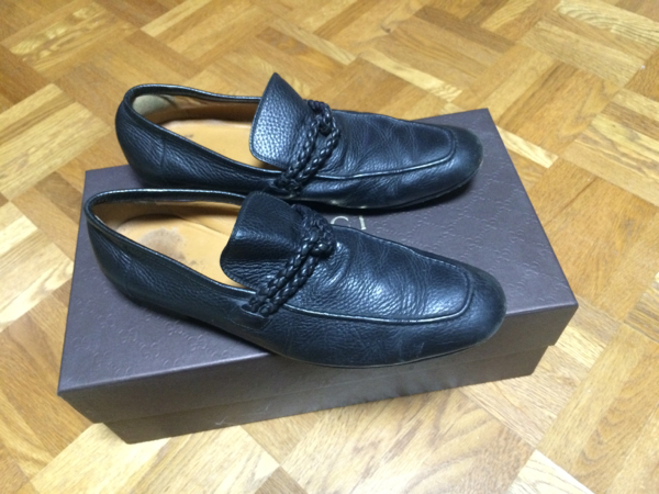 GUCCI ローファー ブラック グッチ ホースビット GUCCI(グッチ) 黒 