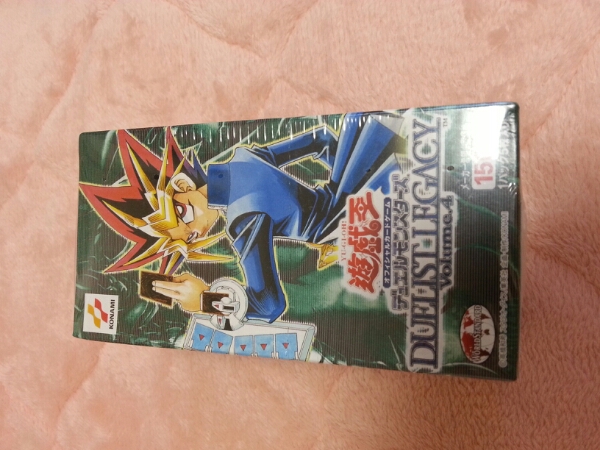 遊戯 デュエリストレガシーvolume4 未開封BOX 遊戯王デュエリスト