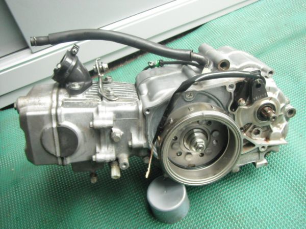 ◇スーパーカブ50 実動エンジン AA02E （AA01 FI 3速 動画有り