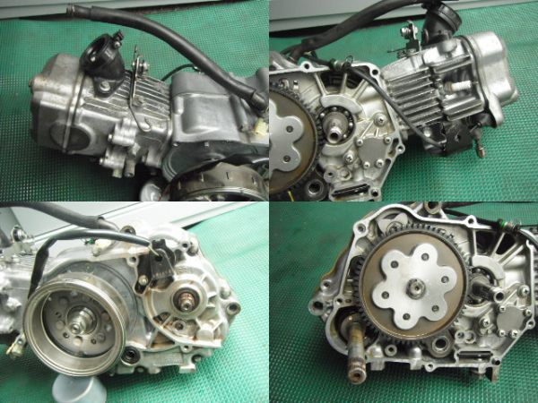 ◇スーパーカブ50 実動エンジン AA02E （AA01 FI 3速 動画有り