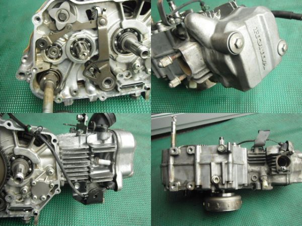 【早い物勝ち！】【送料込み】スーパーカブ　エンジン　AA01 ◇スーパーカブ50 実動エンジン AA02E （AA01 FI 3速 動画有り
