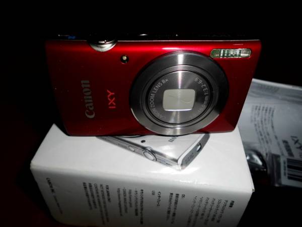 ジャンクCanon Canon デジタルカメラ IXY180 レッド IXY180レッド