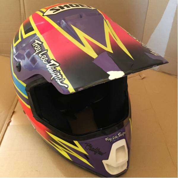 SHOEI VF-X BRADSHAW トロイリーデザイン M 57-58cm オフモタ SHOEI