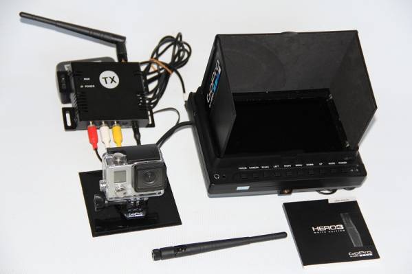 Gopro HERO 3&7型モニター中古品