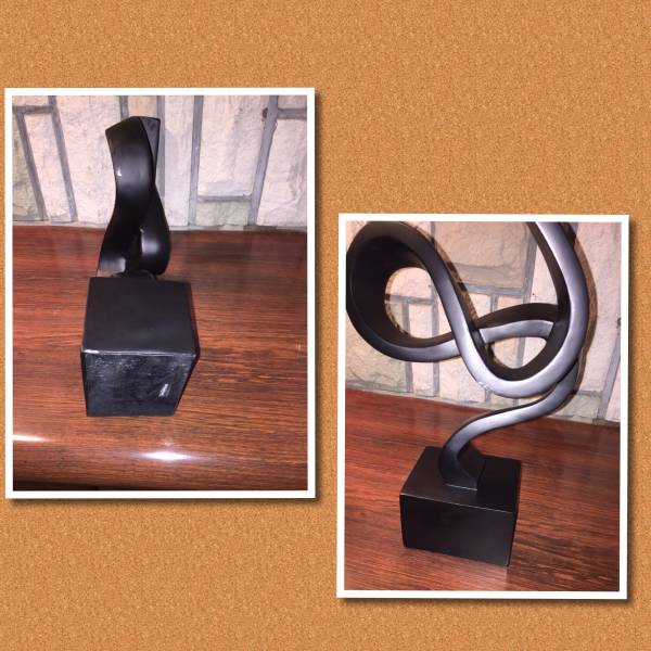 【美品】BoConcept ボーコンセプト TEAR DROP 木製　オブジェ used BoConcept ボーコンセプト オブジェ 公式アンティーク家具