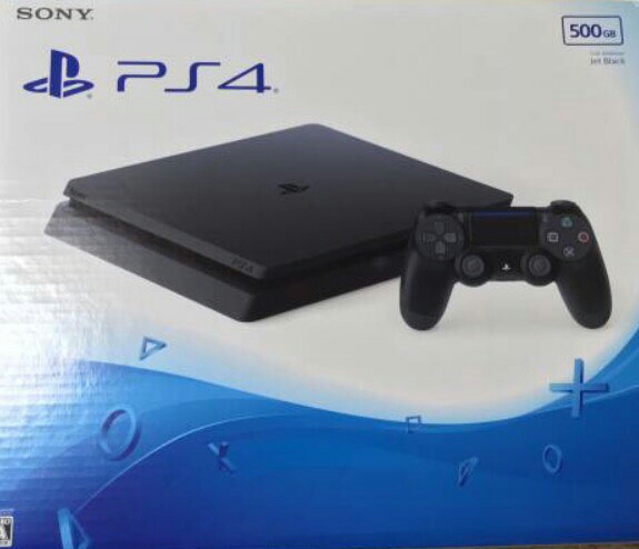 PlayStation4 ジェットブラックCUH-2000AB01 500GB 新品送料無料