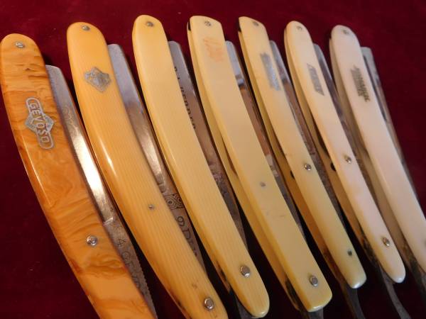 HOT，お得 ビンテージ 西洋剃刀 まとめて7本◇すべて SOLINGEN
