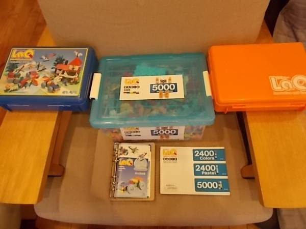 ★中古★LaQ ラキューBasicベーシック 5000 ブロック 他★