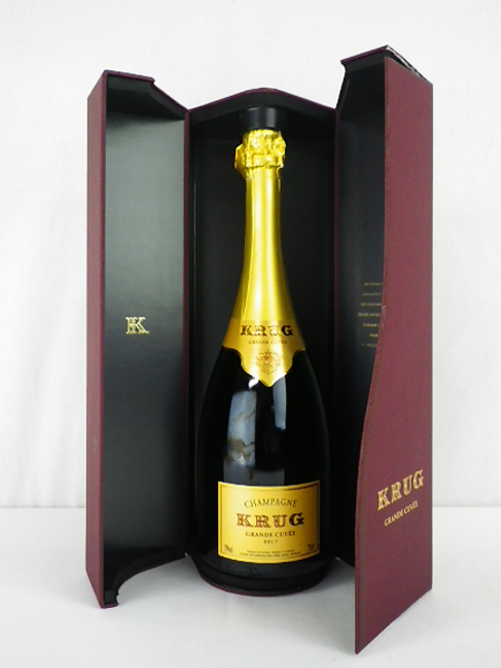 未開栓 クリュッグ グランド・キュヴェ 750ml シャンパン 箱付 KRUG