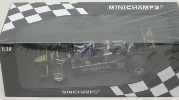 1/18 ミニチャンプス ロータス フォード 79 1978 MINICHAMPS 【公式通販】