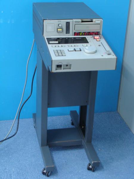 DENON DN-961FA+BU-200 業務用 CDデッキ☆1027-060