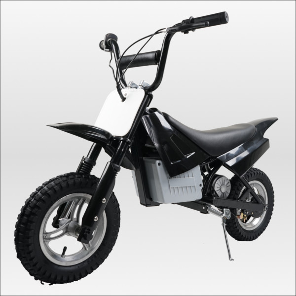 250W搭載電動ポケバイ ポケットバイク ブラック CR-DBE01
