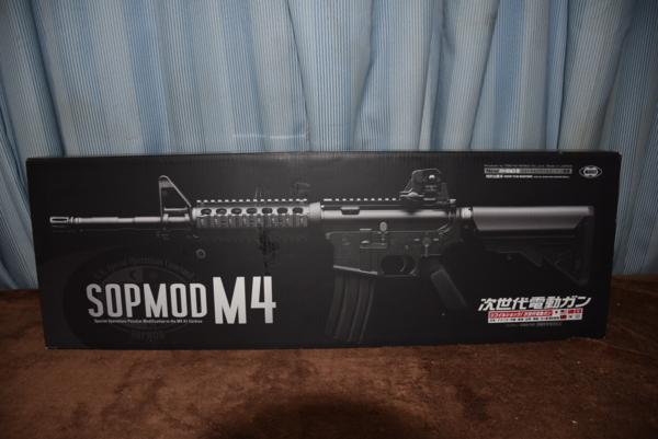 K49104□東京マルイ 次世代電動ガン SOPMOD M4 □ ミリタリー ホビー