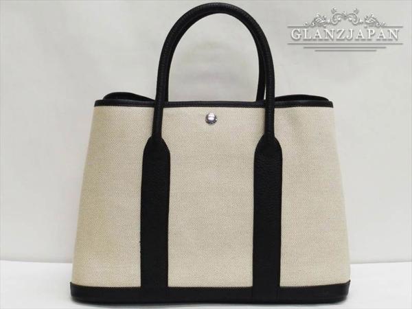 Jc17*人気*黒*本革×キャンバス素材*シンプルトートバッグ*秋冬