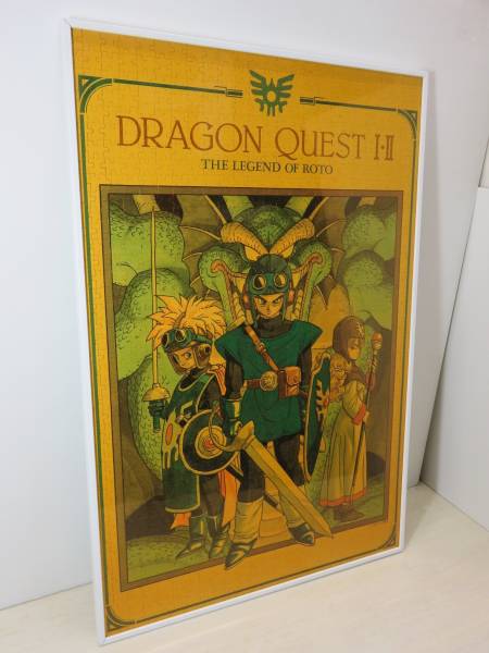 ドラクエ ドラゴンクエスト ジグソーパズル 完成品 希少 レア xvpbvx