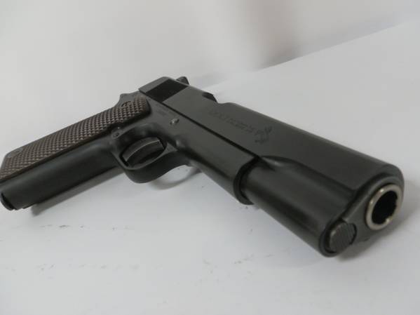ゲッタウェイ M1911 | 完売WAコルトM1911 ガンブラックver コルト WA