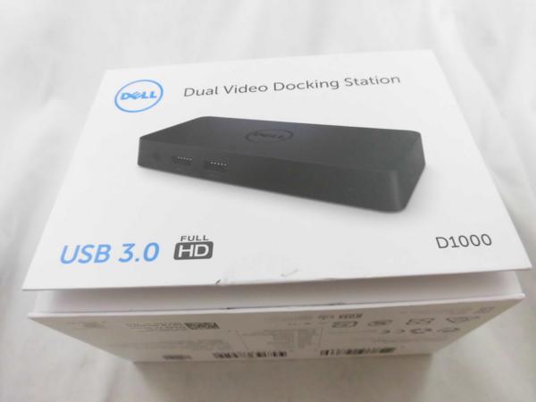 ★Dell D1000 - USB ドッキングステーション- GigE★