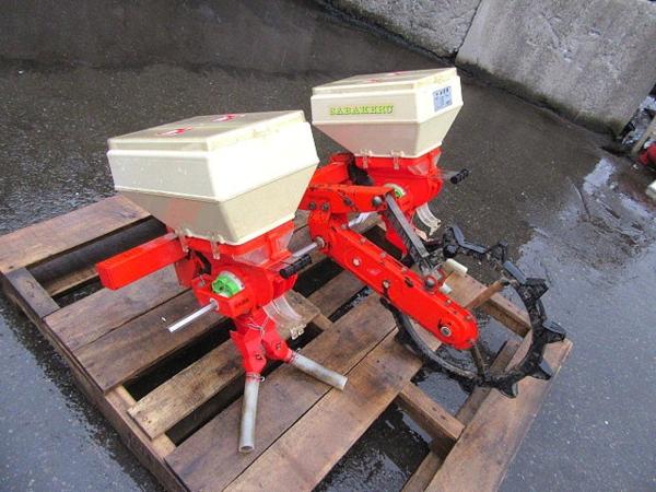 農機具■耕運機用施肥播種機■サン機工■SH-A■さばける号■●％
