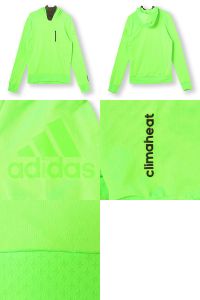 adidas メンズ クライマヒート パーカー F95429★L