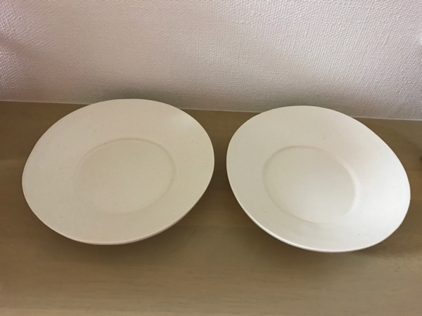 井山三希子 丸プレート 新品 白 食器 住まい、インテリア 【公式通販】