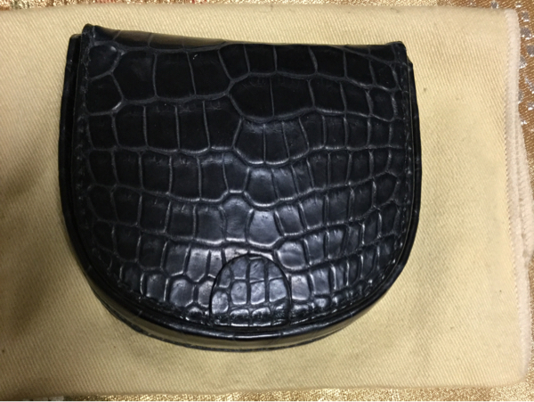 クロコダイルコインケース