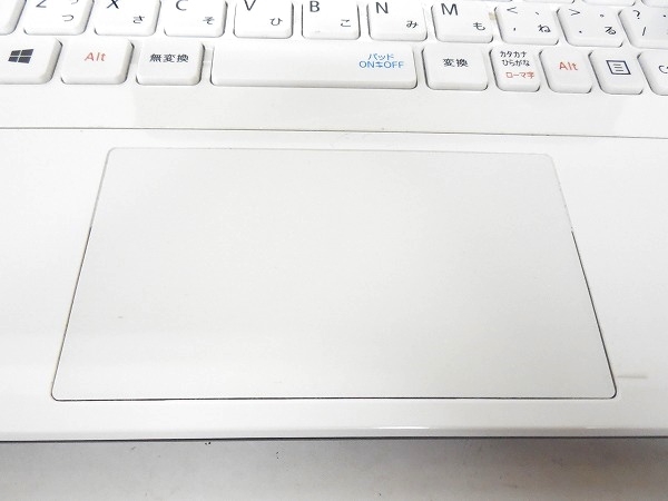 正規 取扱 店 中古NEC LaVie Note Standard NS550/AAW PC-NS550AAW-Y
