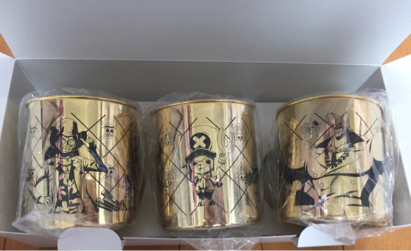 Coco壱番屋 ワンピース ココイチ 当選品 限定 ゴールドマグ 広告 ノベルティグッズ 売買されたオークション情報 Yahooの商品情報をアーカイブ公開 オークファン Aucfan Com