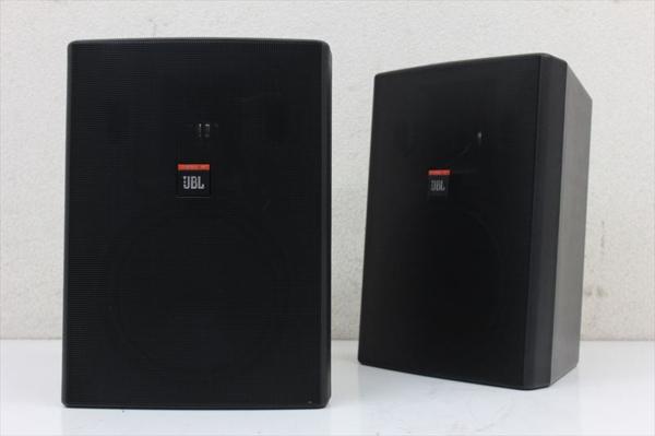 B4191【美品】 ペアスピーカー JBL CONTROL28 業務用 館内放送
