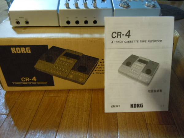 定価 通販 KORG CR-4 4トラックカセットレコーダー 【公式通販】