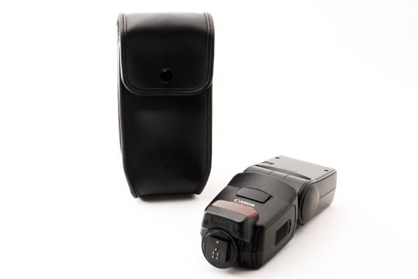 新品同様☆CANON　SPEEDLITE　420EX　キャノンスピードライト