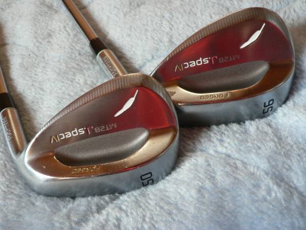 MT28 J.SPECⅣ 50/56 DG TOUR ISSUR X100 ２本