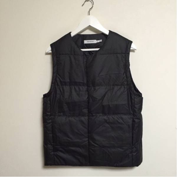 未使用◇nonnative◇定価43200円 HIKER DOWN VEST REN DICROS 2026年