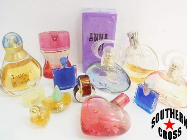 【処分/10点↑】エルメス/アナスイ/ブルガリ/フェラガモ他 香水