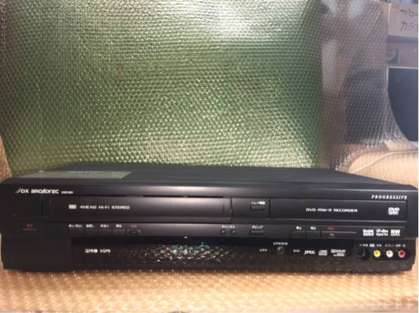 DXアンテナ DXR150V DVD-R/VHS ビデオデッキ
