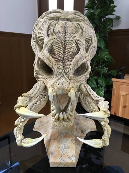 プレデターズ 1/1 プロップレプリカ スーパープレデター スカル