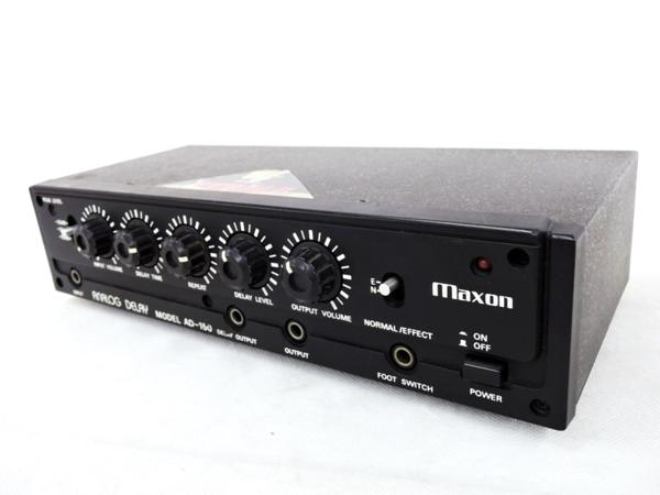 AD-150 Maxon アナログディレイ Analog Delay - (中古) Yahoo