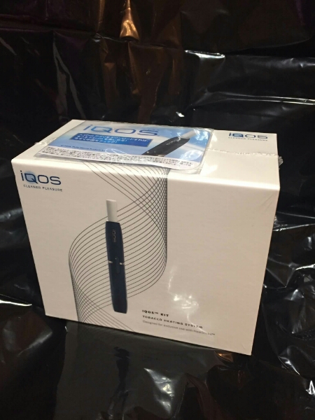 新品未開封 希少 アイコス iQOS 本体キット ネイビー
