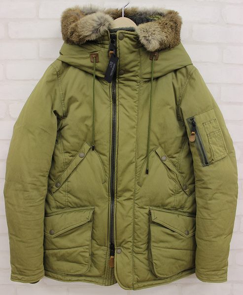 nonnative HUNTER DOWN ARMY CLOTH ノンネイティブ